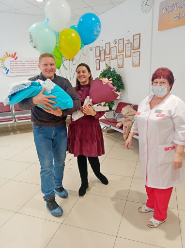 Когда рядом близкий человек в самый важный момент в жизни - всё проходит на отлично! Когда рядом близкий человек в самый важный момент в жизни - всё проходит на отлично!.