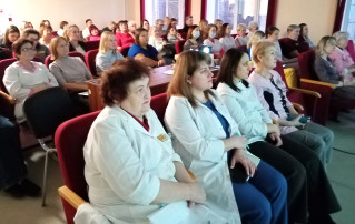 Занятие в Детской поликлинике Занятие в Детской поликлинике.